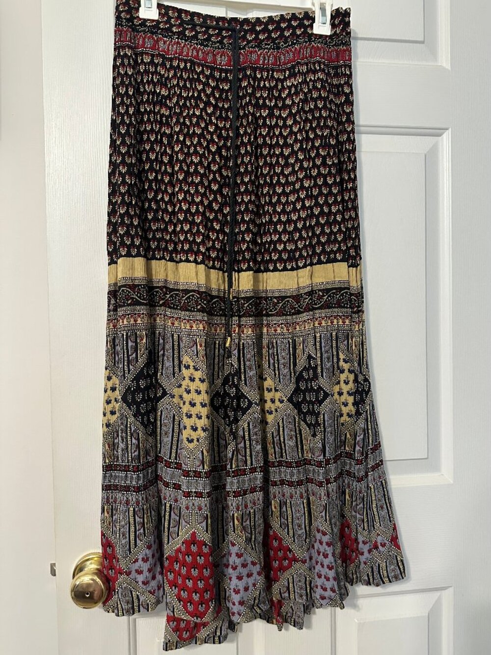Boho long skirt Sz S